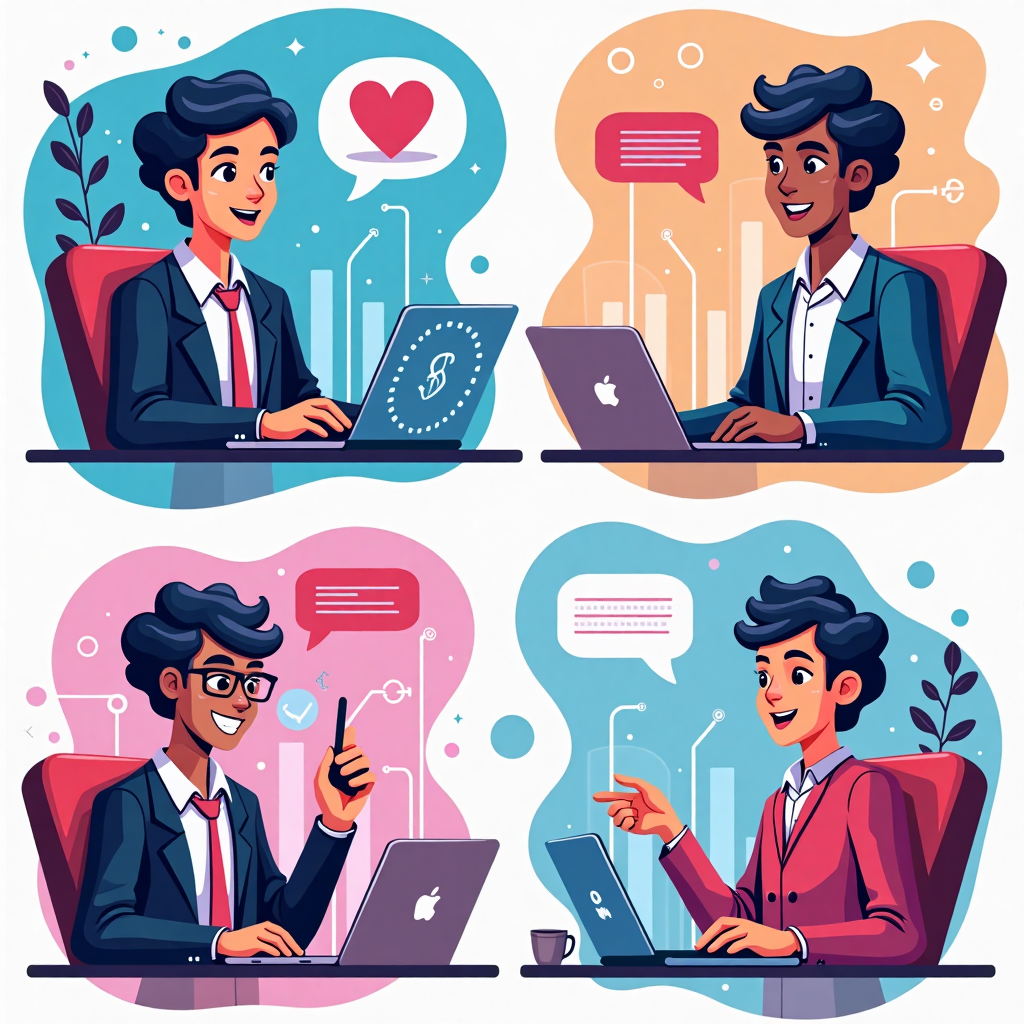 24/7 AI companion availability