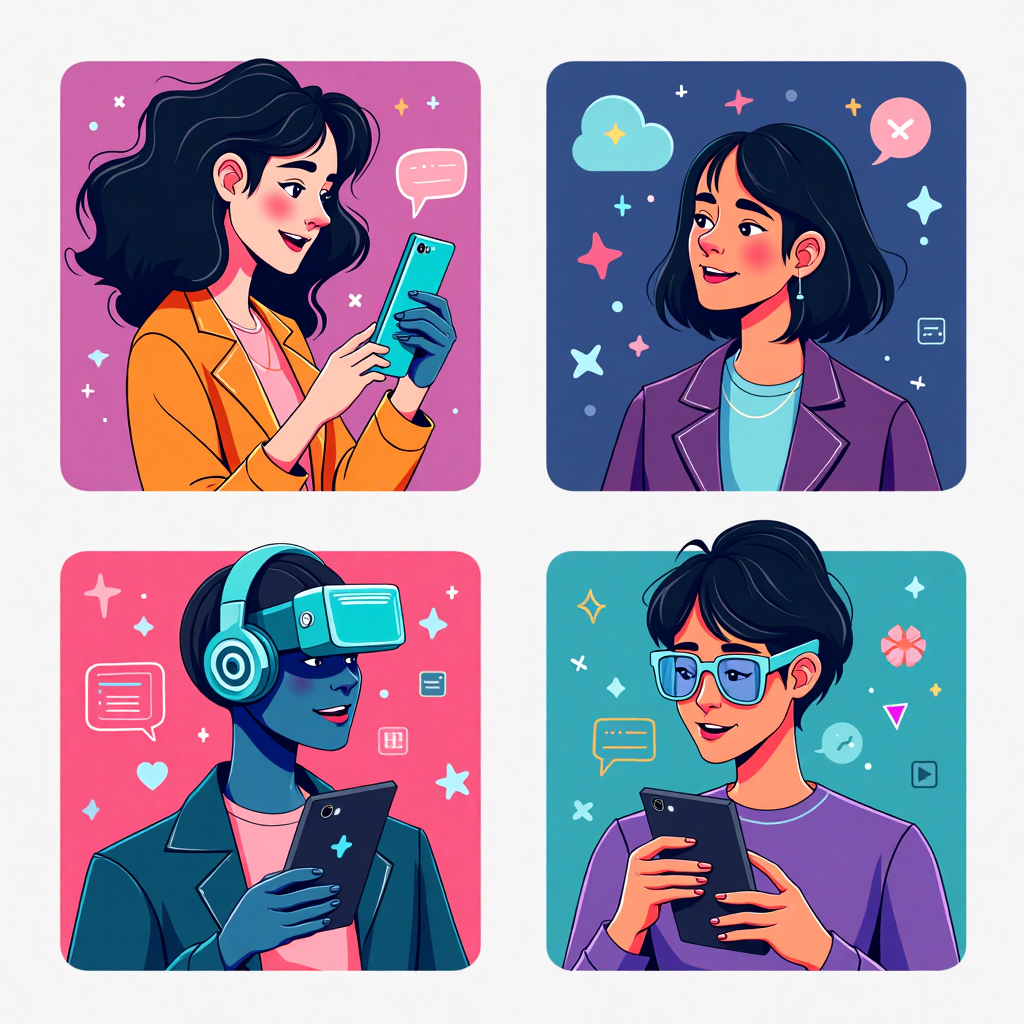 Natural AI conversation interface